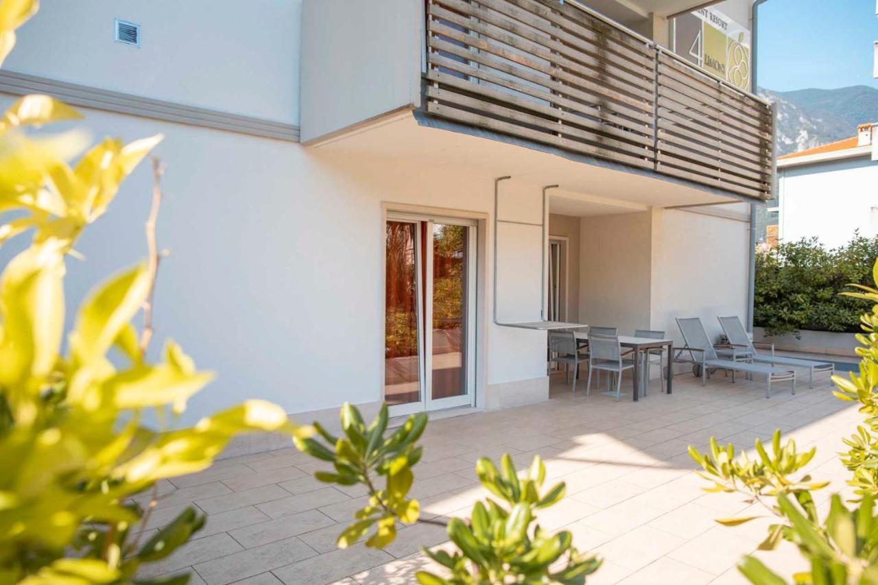 ריבה דל גארדה 4 Limoni Apartment Resort מראה חיצוני תמונה