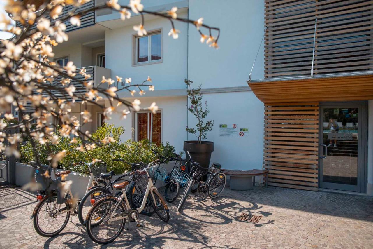 ריבה דל גארדה 4 Limoni Apartment Resort מראה חיצוני תמונה
